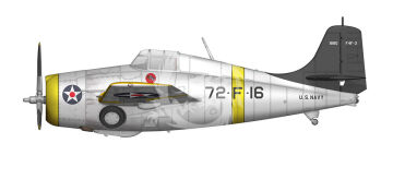  F4F-3 Wildcat Yellow Wings - Arma Hobby 70091 skala 1:72