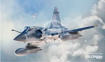  Przedsprzedaż - Mirage 2000C - Trumpeter 05841 skala 1:48