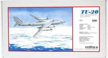 Tu-20 Plasticart / Reifra skala 1/100
