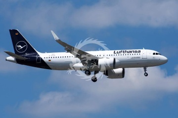Airbus A320 NEO Lufthansa D-AINK - kalkomania Pas-Decals w skali 1/144