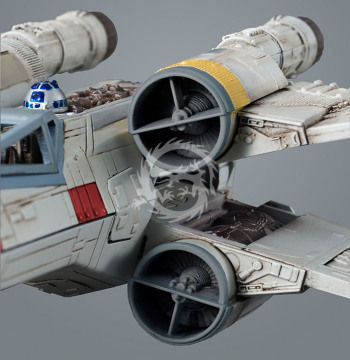 X-Wing Starfighter T-65 Bandai 1/72 Star Wars