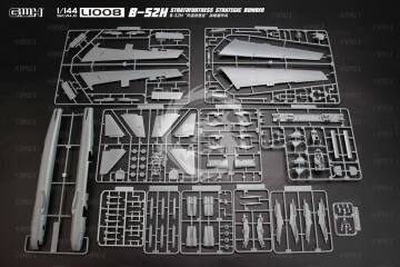 B-52H Stratofortress Strategic Bomber Great Wall Hobby L1008 skala 1/144