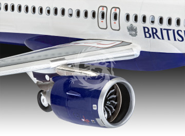 Airbus A320neo British Airways Revell 03840 skala 1/144