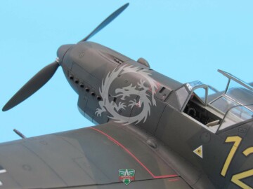Model plastikowy Messerschmitt Bf.109 C-3, ModelSvit, MSVIT 48005, skala 1/48