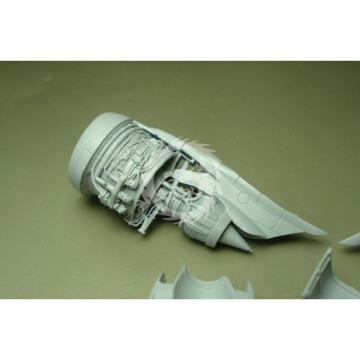 Żywiczny dodatek CFM LEAP-1A - A321 (left side) Laci LAC144031 skala 1/144