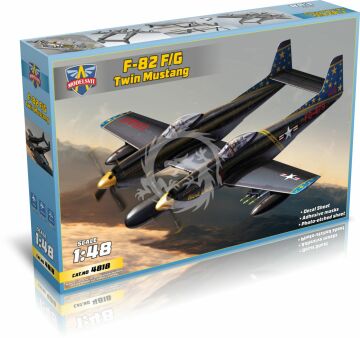 F-82F/G Twin mustang ModelSvit MSVIT 4818 skala 1/48