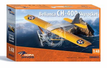 Bellanca CH-400 Skyrocket, Dora Wings DW48025 skala 1/48