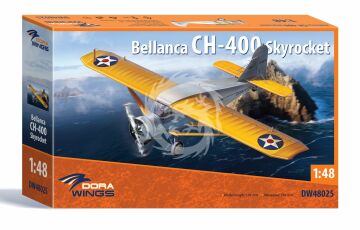 Bellanca CH-400 Skyrocket, Dora Wings 48025 skala 1/48