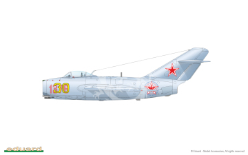 MiG-15bis profipack Eduard 7059 skala 1/72