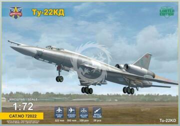 Model plastikowy Tupolev Tu-22KD Limited Edition ModelSvit 72022 skala 1/72