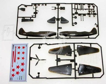 Model plastikowy MiG-3 Soviet Fighter Zvezda 7204 skala 1/72