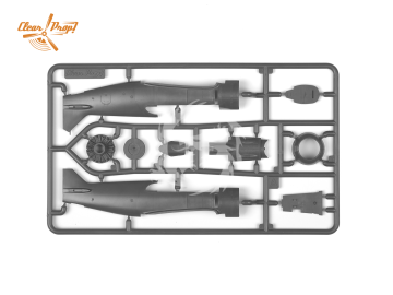 Lavochkin La-5 Late Version Clear Prop! No. CP72015 1:72