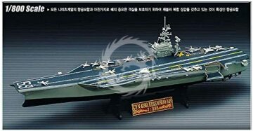 CVN-69 USS Eisenhower Academy 14212 skala 1/800