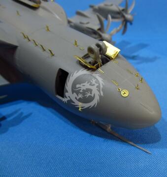 MD14422 Detailing set for aircraft model Airbus A400M Revell 1/144