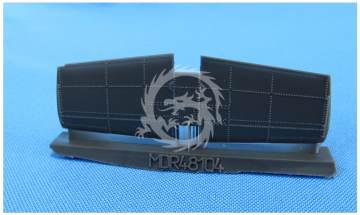AH-64 Apache. Tail stabilizator early type-Hasegawa Metallic Details  MDR48104 skala 1/48