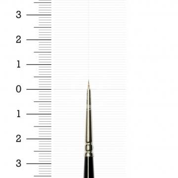 Pędzel rozmiar 000 - Winsor&Newton Koliński Seria 7 miniatura 5012030