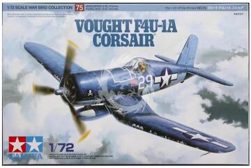 Vought F4U-1A Corsair Tamiya 60775 skala 1/72