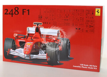 Ferrari 248F1 2006 Test car Fujimi 09046 skala 1/20
