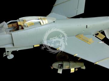 F3H-2M Demon Exterior Metallic Details MDR4898 skala 1/48