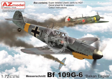 Messerschmitt Bf-109G-6 