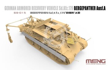 Bergepanther Ausf.A German Armored Recovery Vehicle Sd.Kfz.179 Meng Model SS-015 skala 1/35