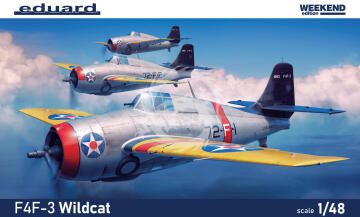 F4F-3 Wildcat Weekend Edition - Eduard 84193 skala 1/48