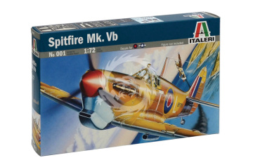  Italeri 0001 Spitfire Mk. VB skala 1/72