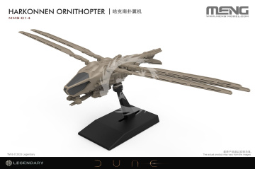 PREORDER - Dune Harkonnen Ornithopter MENG-Model MMS-014 skala 1/230