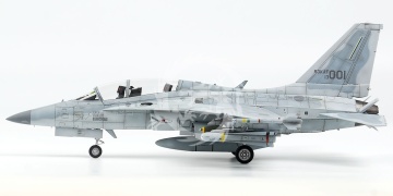 FA-50 Golden Eagle ROKAF Light Combat Aircraft Wolfpack WP14820 skala 1/48