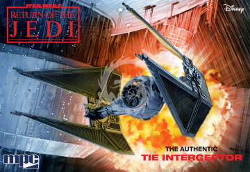 TIE Interceptor MPC 989 skala 1/51