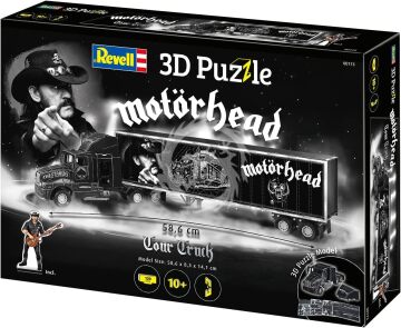 Puzzle 3D Motörhead Tour Truck Revell 00173 