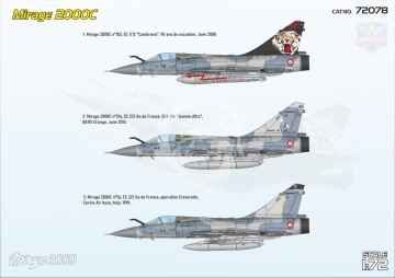 PREORDER - Mirage 2000C (EC 1/12