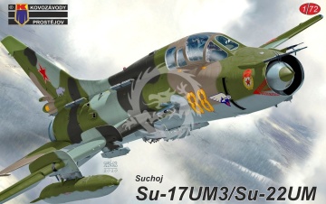 Suchoj Su-17UM3/Su-22UM Kovozávody Prostějov KPM0208 skala 1/72