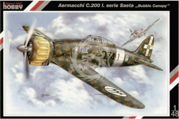 Aermacchi C.200 I. serie Saeta 