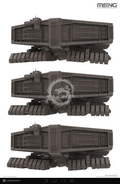 Dune Spice Harvester - MENG SS-020 skala 1/500