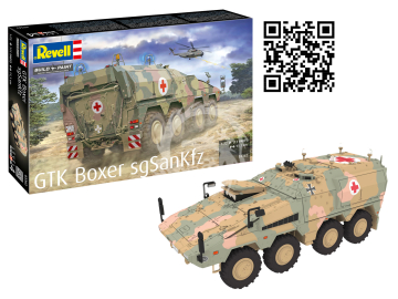 Ambulans GTK Boxer sgSANKfz - Revell 03362 skala 1/72