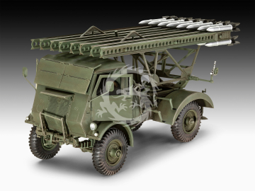 Model Set W.O.T. 8 BM-13-16 Katyusha/Cargo - Revell 63338 skala 1/35