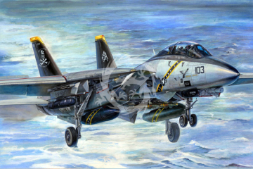 F-14B Tomcat - Trumpeter 03202 skala 1/32