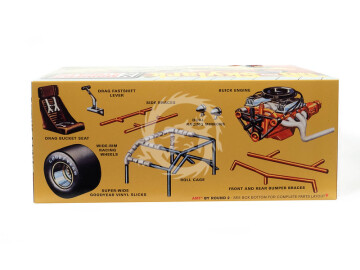 '66 Skylark Modified Stocker -  AMT 1398 skala 1/25