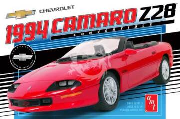 Samochód 1994 Chevy Camaro Convertible  - AMT 1030 skala 1/20