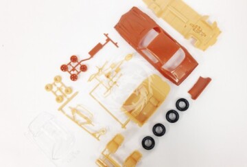 SNAP FIT CHEVERRA Z28 - AMT 1007 skala 1/25