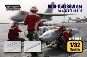 AGM-154 JSOW Set for F/A-18, F-16 - Wolfpack WP32009 skala 1/32
