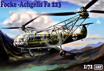 Focke-Achgelis Fa 223  - AMP 72003 skala 1/72