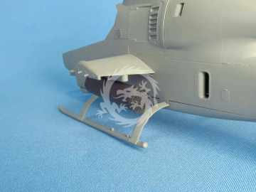 XM159 2.75 inch rocket launcher - Metallic Details MDR3216 skala 1/32