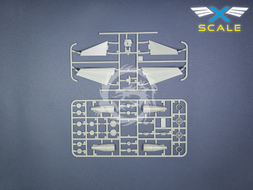 DC-8-61 United Airlines - x- Scale X144010 skala 1/144