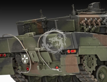  70 Jahre Bundeswehr: Leopard 2 A6A2 Exclusive Edi - Revell 05631 skala 1/35