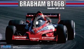 Brabham BT46B Sweden GP #1/#2 - Fujimi 09203 skala 1/20