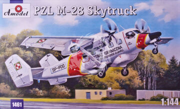 PZL M-28 Skytruck - Amodel 	AMO1461 skala 1/144 