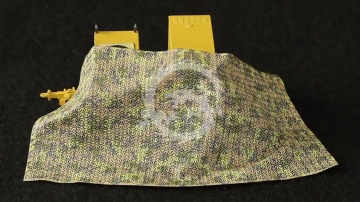 Universal Modern Camouflage Net SPRING-AUTUMUN – Flexible 3D Decal – Metallic Details  MDP72039 skala 1/72