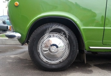 Vaz Lada / AZLK wheels ( type 2 ) + convers - Start43 St137 skala 1/24
